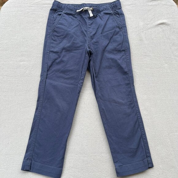 Primary Stretch Chino Drawstring Pants, "Sunwashed Navy," Size 5, VGUC, Pair #2 - Picture 2 of 11